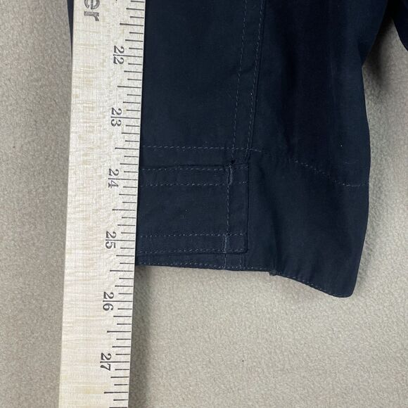 Mise Au Green Jacket Mens Large Black Full Zip Mock Neck Casual Golfing Adult - Picture 6 of 12